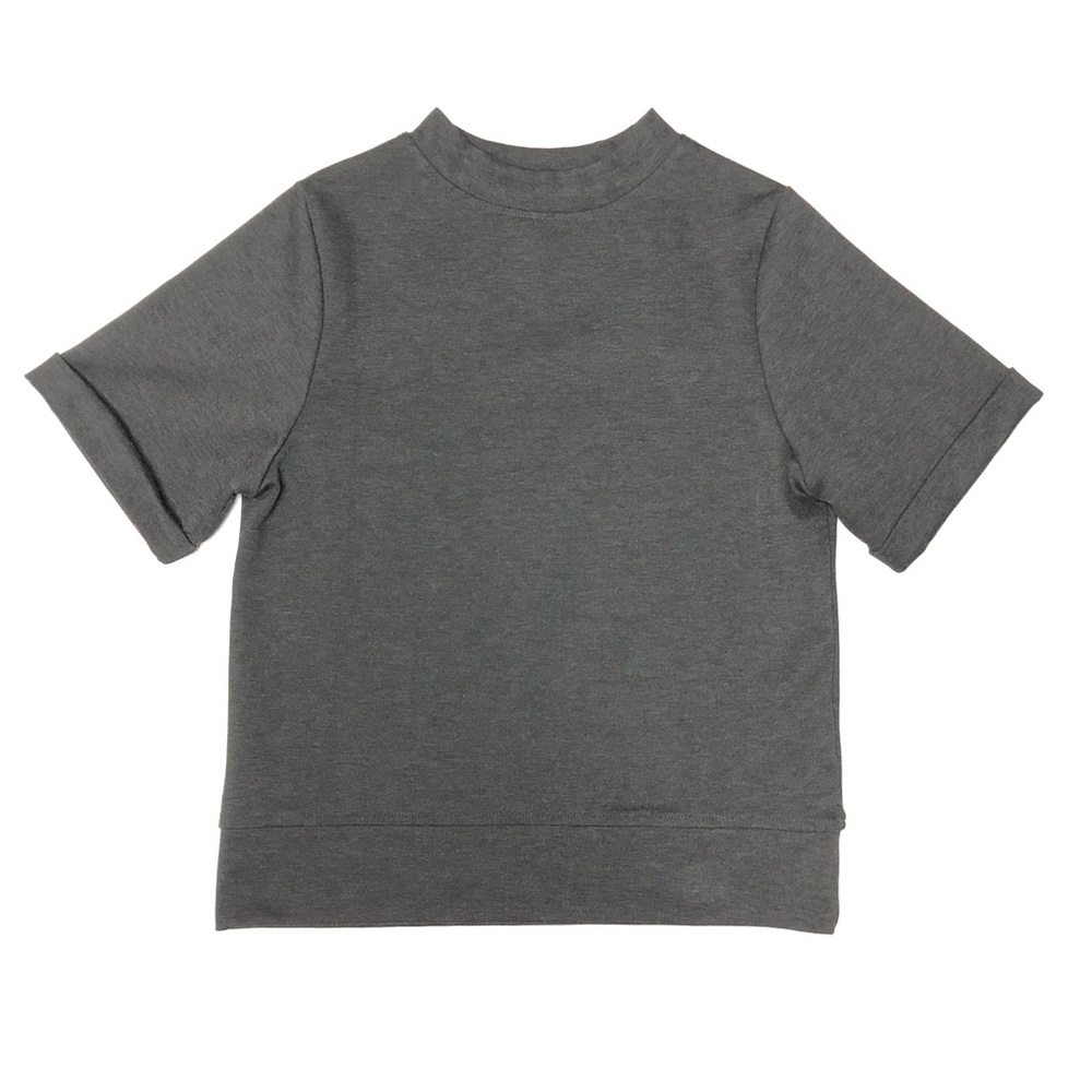 OAK + FORT Gray Short Sleeve Tee